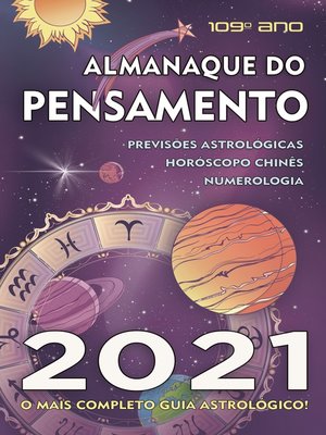 cover image of Almanaque do Pensamento 2021